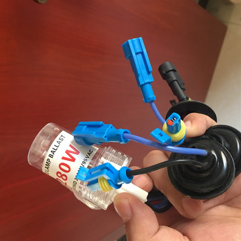 氙气钓鱼灯灯泡安定器H3 780W980瓦强光 氙气灯泡 hid