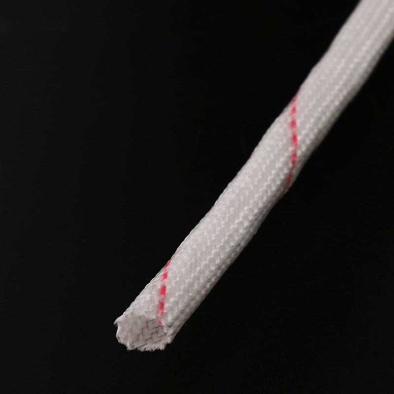 黄腊管阻燃管耐高温绝缘套管护套电工电线保护套玻璃纤维管黄蜡管