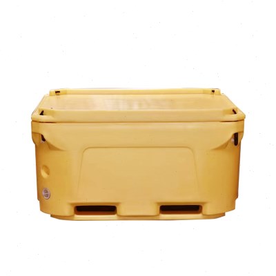 滚塑大保温箱冷藏冰鲜泡虾箱活鱼冷链雪糕渔业水产运输加工460升