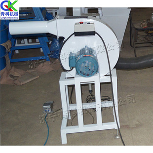 卧式传送带充棉机 沙发抱枕公仔梳棉机 小型电动毛绒玩具松棉机