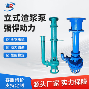 厂家直销液下渣浆泵卧式立式潜水压滤机入料泥浆衬胶陶瓷碳渣浆泵