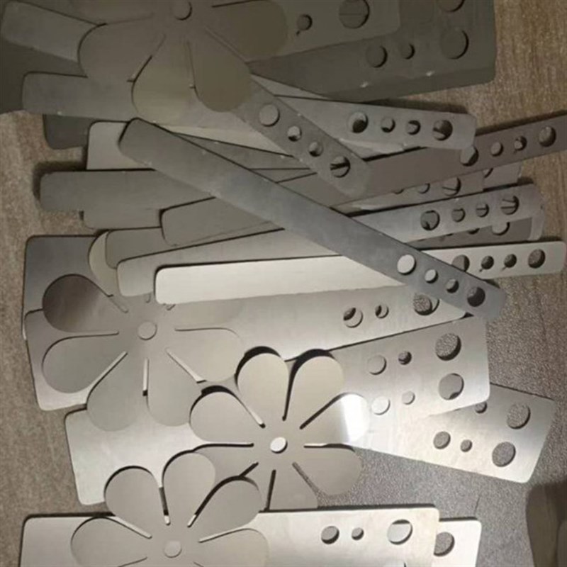 直销631 17-7PH不锈钢弹簧带/630 17-4PH不锈钢板/图激光切割加工