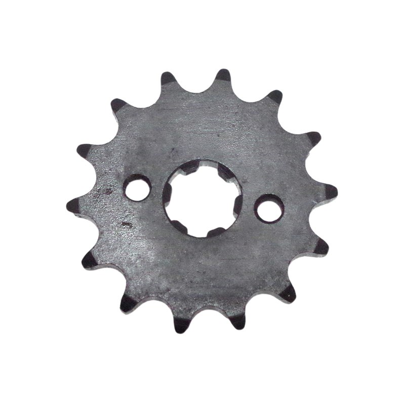 适用铃木骏驰GT125 QS125-5摩托车改装提速前后链盘齿轮链条套链