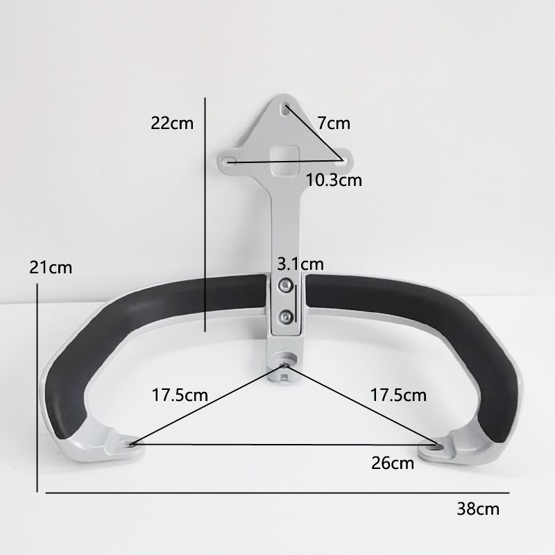 爱玛电动车路豪A107改装后靠背尾翼后扶手指挥官118北斗小牛靠背