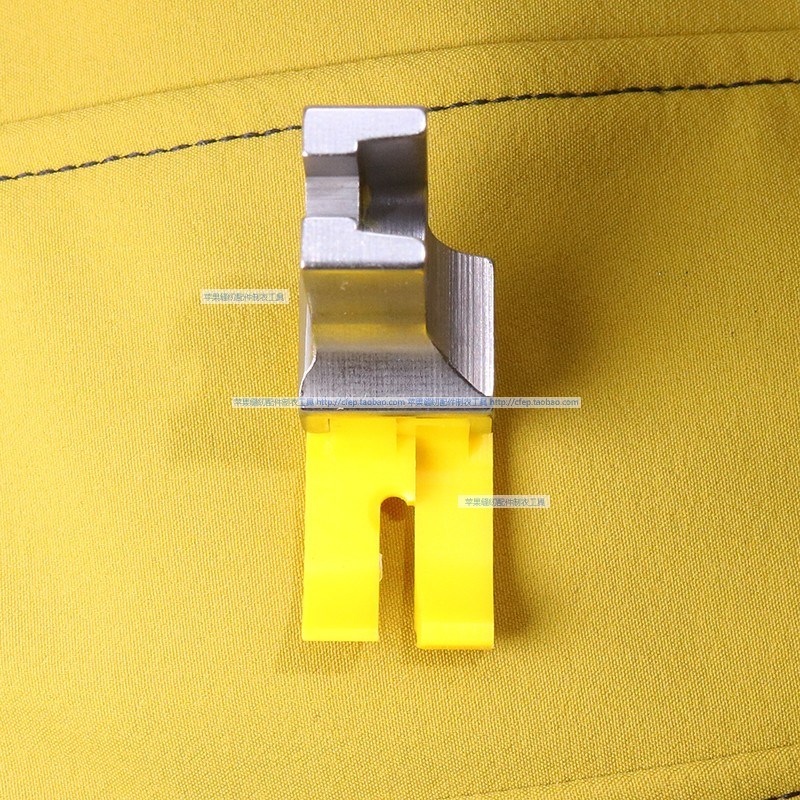 EP加宽高低压脚 WRP-211EW-1/16 胶底 右傍铁氟龙 塑料 胶压脚