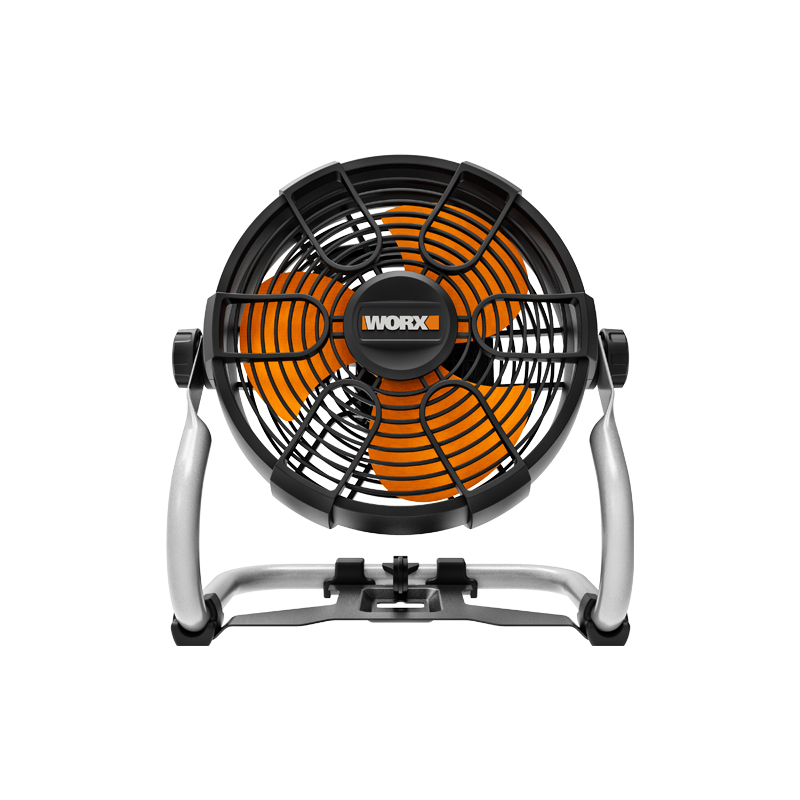 威克士卡胜充电式电风扇WX095交流直流两用20V锂电家用小型便携