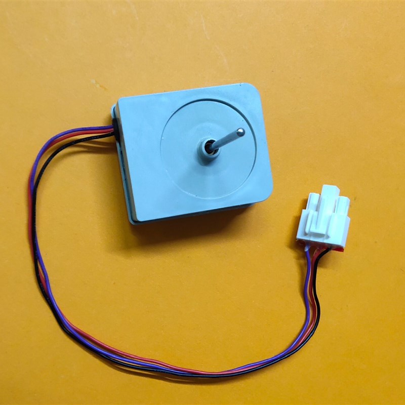 用于TCL奥马等冰箱风扇电机KBL-48ZWT05-1204DC12VCW电机扇叶风叶