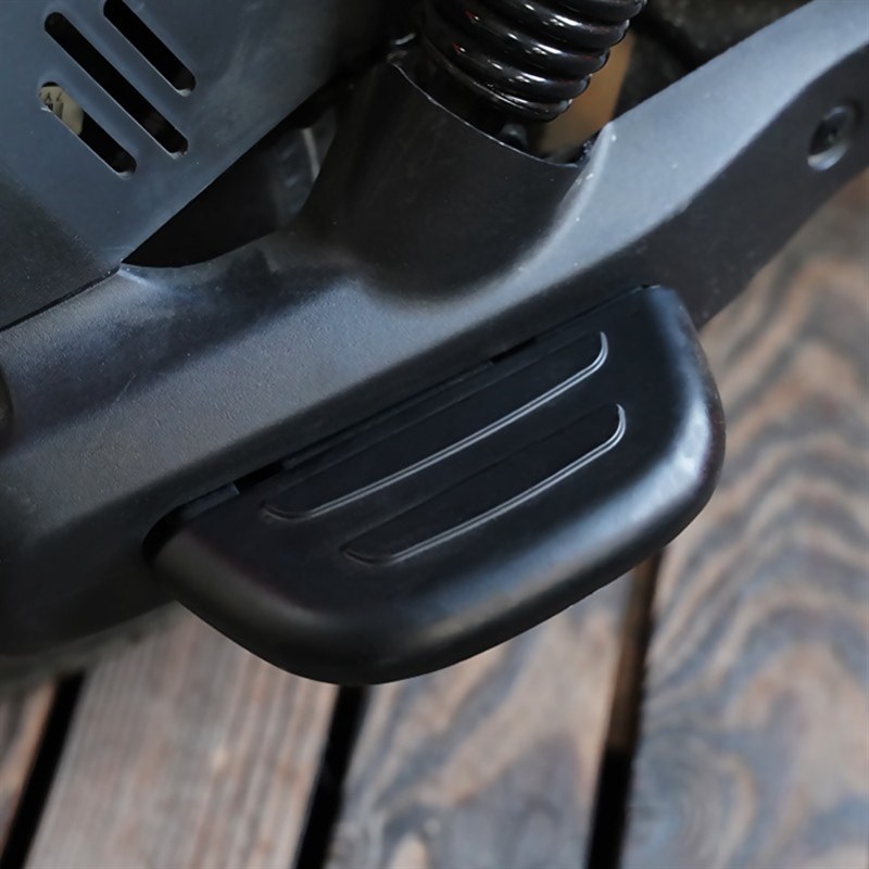 九9号电动车新BC系列B30c/110p/C90后座载人脚踏搁脚踏板改装配件