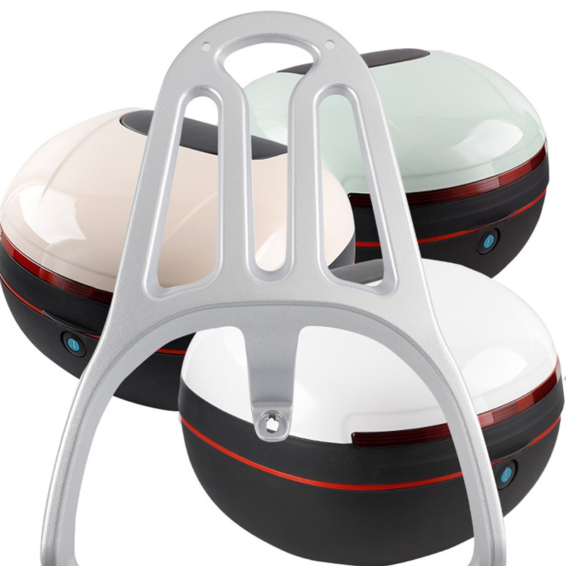 适用电动车雅迪颜可DM120后靠背货架后尾箱支架延长架靠垫尾翼