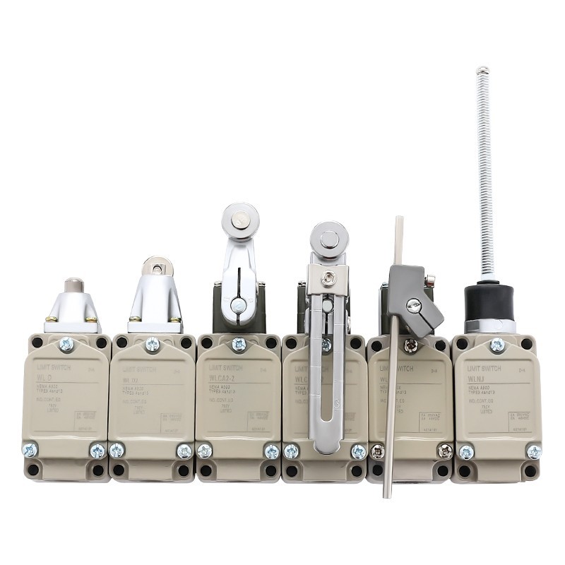 行程开关WLCA12-2 WLCA2-2 限位开关WLCL WLD2 WLNJ-N
