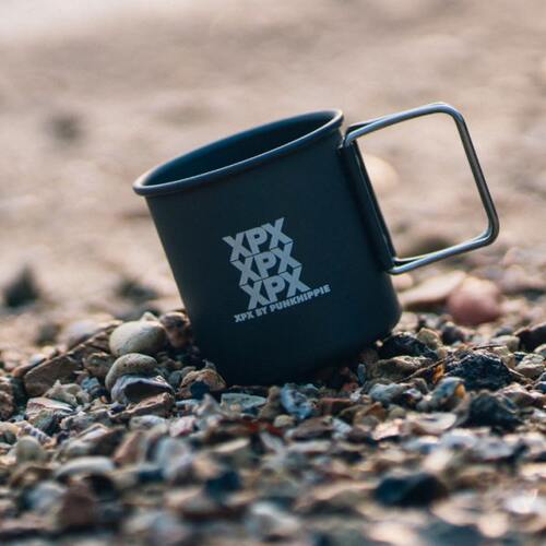 XPX 周柏豪 TRIPLE XPX手柄可折叠式便携户外露营咖啡杯