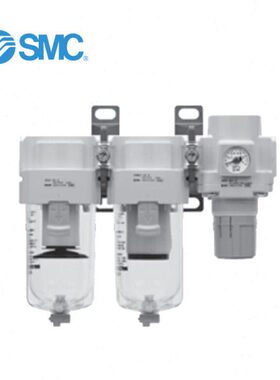 SMC 气动元件 过滤调压阀 AC20C-AC40D系列 SMC AC AC20C
