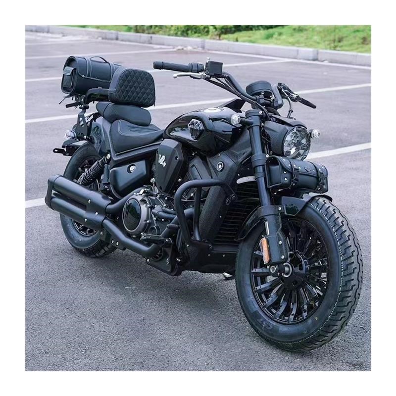 摩托车边包奔达黑旗500边包防撞保险杠折叠靠背货架边箱改装配件