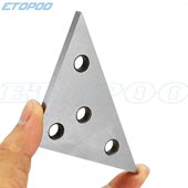 2件套角度块 角度规 90° 工业级角度量块30 HUOTO