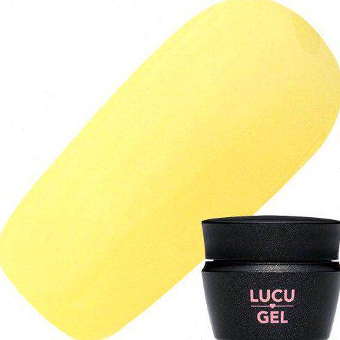 LUCU彩色3.5g光疗胶YEP01