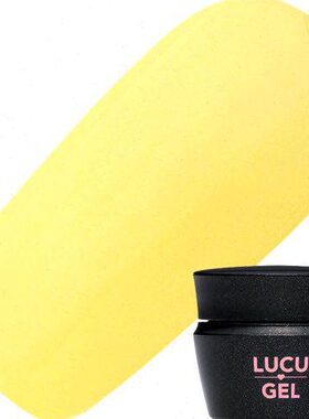 LUCU彩色3.5g光疗胶YEP01