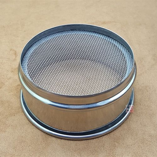 实验筛子10cm全304不锈钢过滤网筛超细面粉筛10目20目100目标准筛