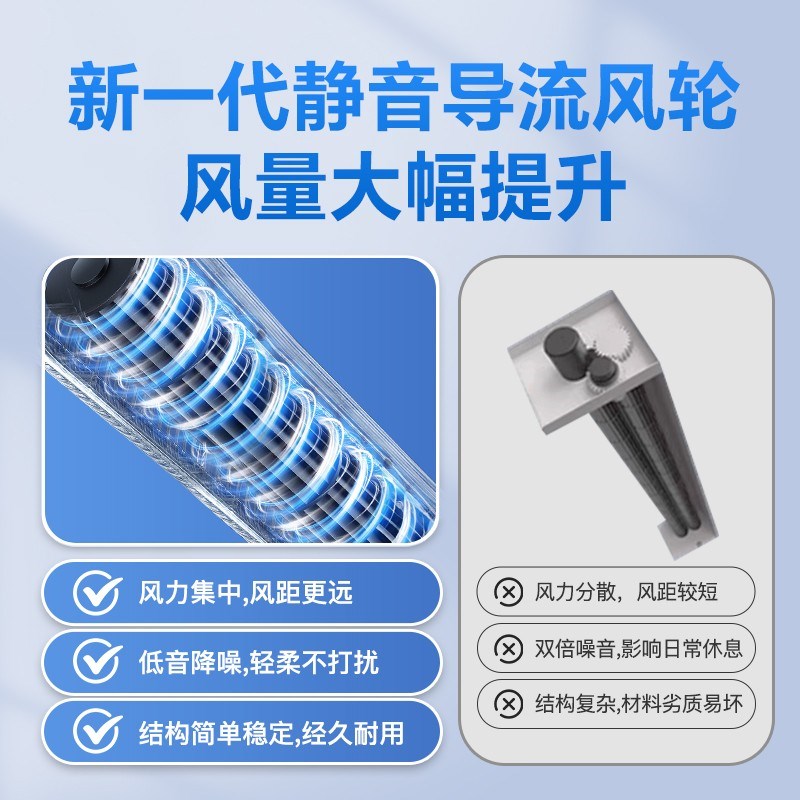 箭牌无叶风扇灯卧室2025新款客厅吸顶灯超亮护眼隐形静音电扇一体