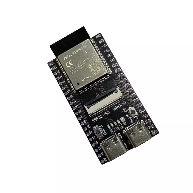 ESP32-S3 WROOM N16R8 CAM开发板WiFi+蓝牙模块OV2640/5640摄像头