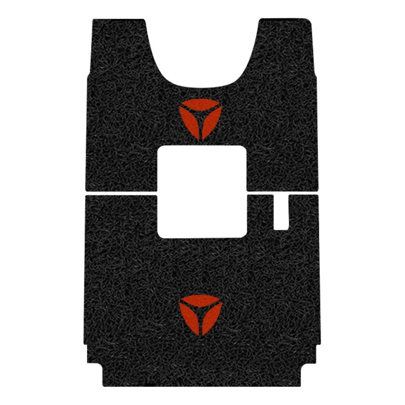 适用雅迪EV511电动三轮车脚垫YD1200DZK-3E防水防滑耐磨丝圈脚垫