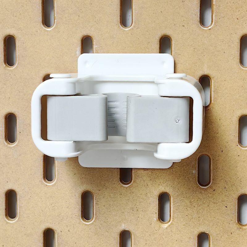 【兼容Yi家】拖把扫帚固定架,洞洞板