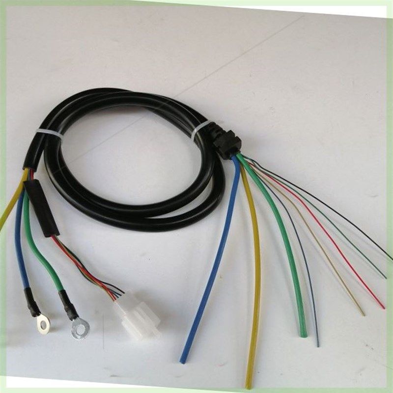 包邮2000W3平方4平方6平方电动车电机线三轮车无刷电机线耐高温。