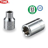 TONE前田原装 进口3E系列外八角套筒工具