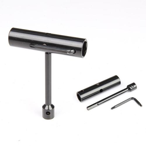 滑板T型工具可拆卸工具t型扳手便携式滑板铁制工具滑板T-tool