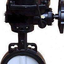 供应SEETOP大口径电动蝶阀