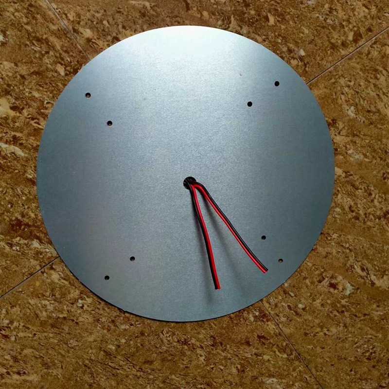 升级led太阳能配件圆盘3.2-3.7V灯板灯芯改装LED光源太阳能吸顶灯