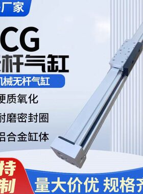 FESTO型机械式导轨无杆气缸DGC-25-400-600-800-900-1000-G-PPV-A