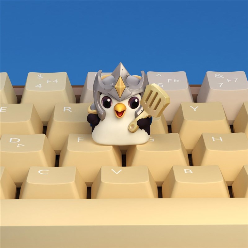 金铲铲键帽  树脂键帽机械键盘个性立体按键帽3d立体客制化