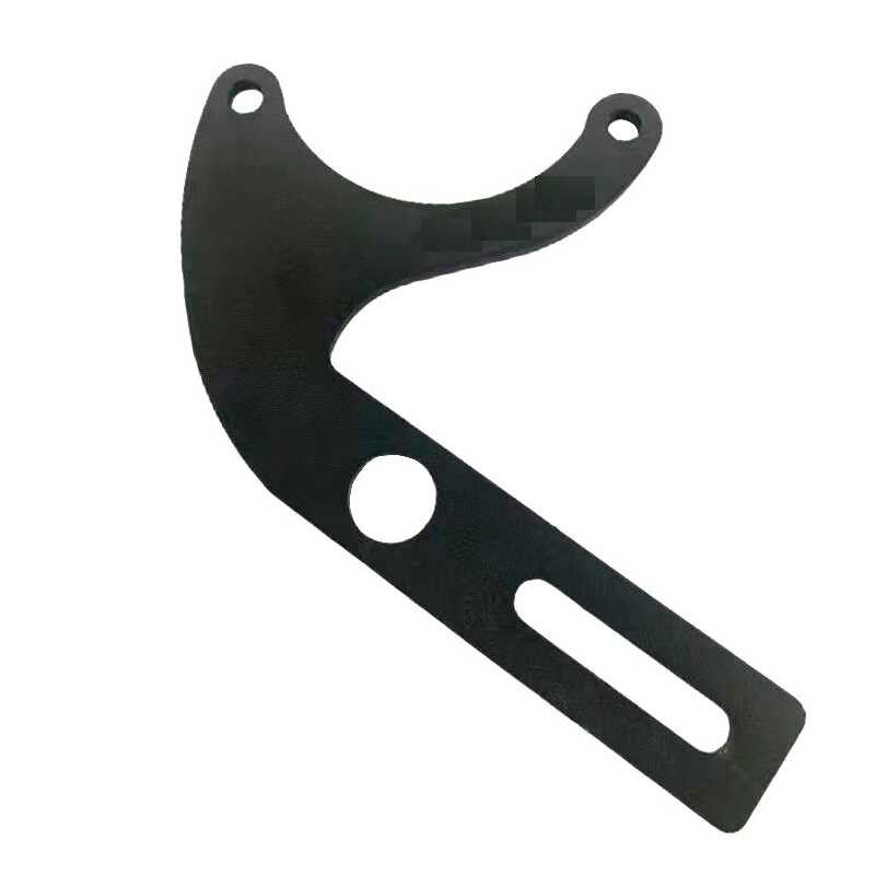 小牛M1后螃蟹转接码平叉改装刹车卡钳套装m1鼓改碟CNC螃蟹码