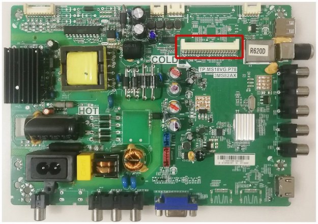 原装TCL L32F1590BN L32F1560BN主板TP.MS18VG.P78配屏LVW320CSD0