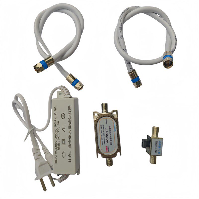 抗5G干扰滤波器地面波天线信号放大器低噪声DTMB数字高清增幅器