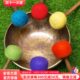 尼西藏佛音碗敲棒羊毛毡音钵锤西藏颂钵钵槌专业满月钵棒配件