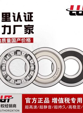 LUT深沟球轴承 6008 6009 6010 6011 6012 6013 6014 6015ZZ RS