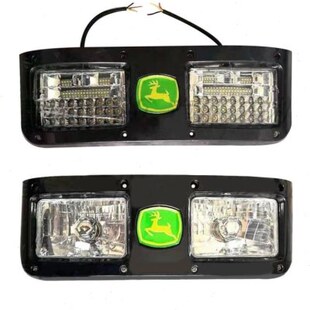 约翰迪尔拖拉机配件280 300 304 320 324前大灯 灯框 迪尔大灯