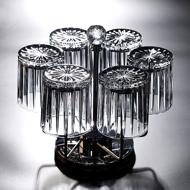 欧式高档水晶玻璃啤酒杯酒吧喝酒杯子轻奢酒杯洋.酒杯大容量