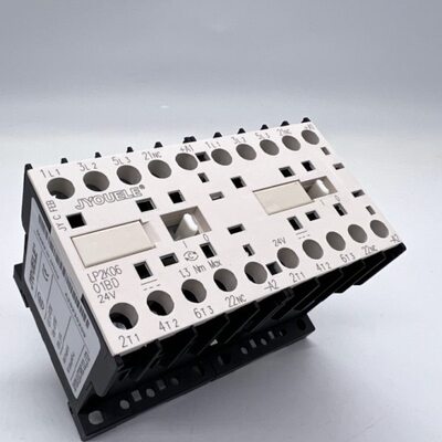 LP2K0601可逆联锁直流接触器 机械互锁 物理锁安全可靠 3P+NC