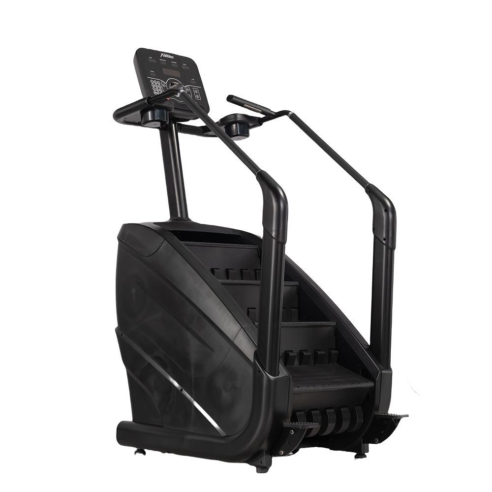 新款室内小型健身器材楼梯机塑型智能电动减震登山攀爬有氧运动