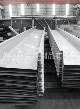 厂家不锈钢天沟水槽304不锈钢天沟316L321不锈钢天沟