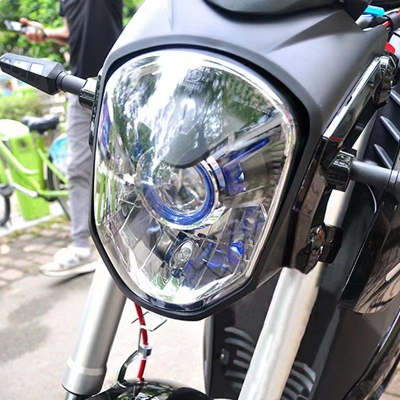 电动车YM一马M3小猴大灯望子江大公仔MSX125前灯透镜摩托大灯总成