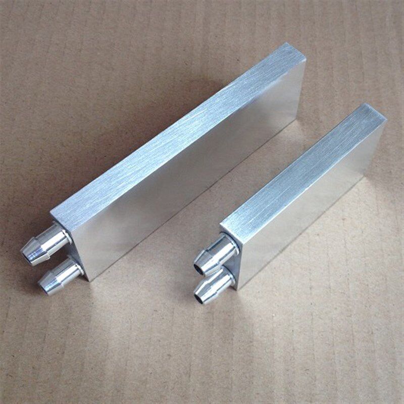 水冷头铝水冷板CPU显卡半导体制冷片电脑散热器模具工业水冷吸热