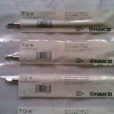 烙铁头发热芯一体T12-K-I-B FX951 942 952电焊台烙铁发热芯 烙铁