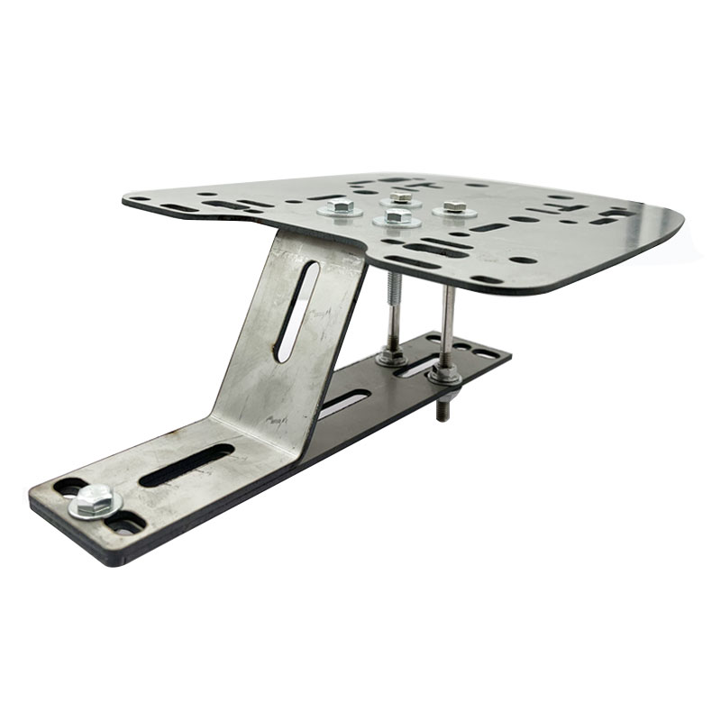 电动车尾箱改装支架增高后备箱防遮挡尾灯z字折弯组合不锈钢压条