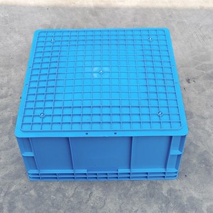 600 310塑料周转箱正方形汽配箱方箱6630
