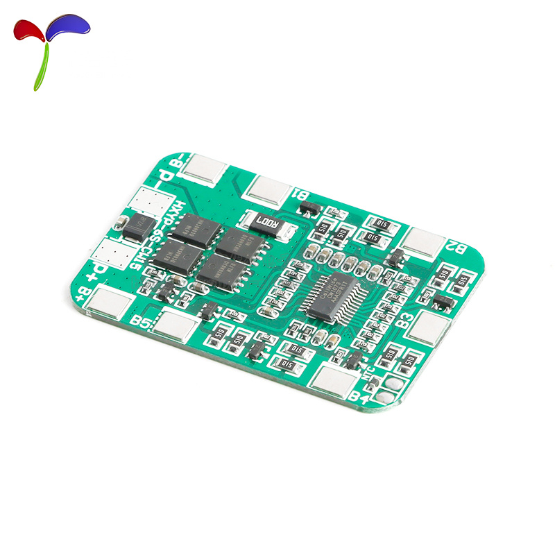 6串22.2V/25.2V18650锂电池保护板带均衡 防过充过放 14A工作电流