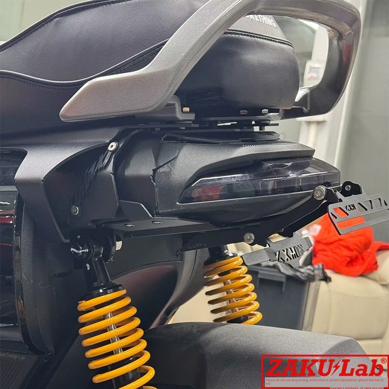 Kxm 9号机械式第二代短尾加长,宽幅不锈钢尾架可与机械式代靠背配