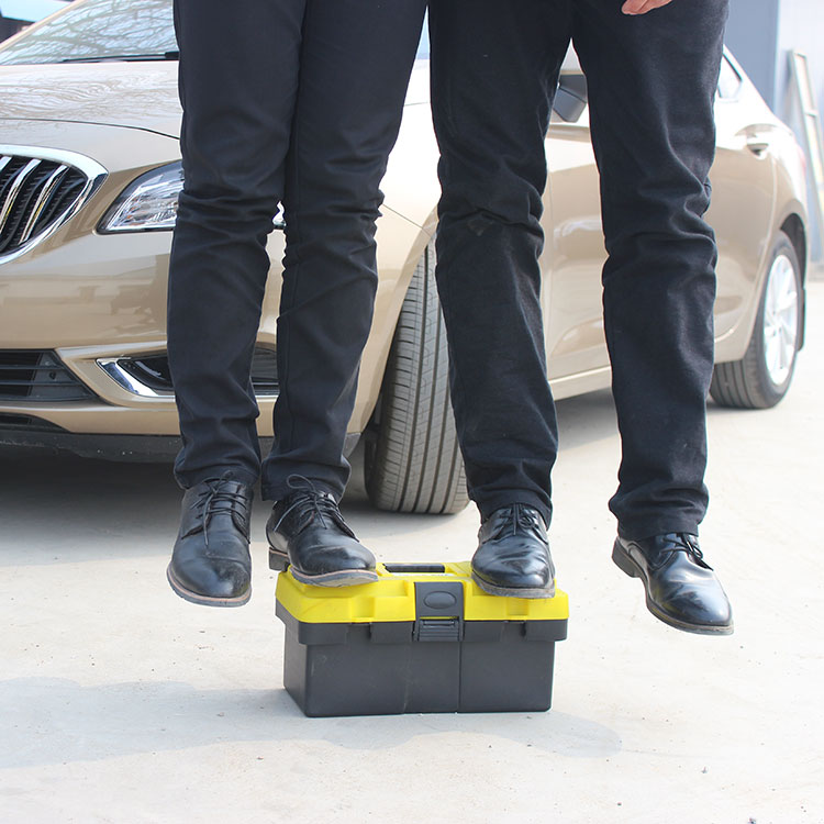 焊接家用学生维修电烙铁套装电烙铁工具包工具箱套装 万用表包邮